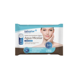 Salustar Make-up remover wipes with tonic of micellar water 20 units