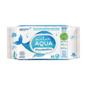 Natur Aqua Baby Wet Wipes 60 units