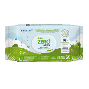 Lingettes Humides para bebé Baby Zero Salustar 80 unités