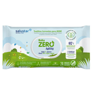 Lingettes Humides para bebé Baby Zero Salustar 24 unités