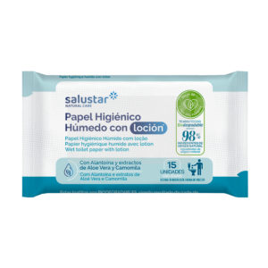 Papier higyénique humide Salustar 15 unités
