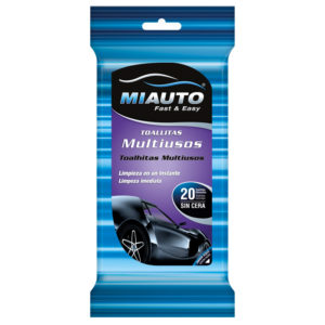 Lingettes humides polyvalentes Mi Auto 20 unités