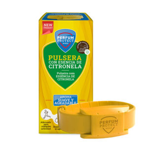 Bracelet à l'essence de Citronnelle Perfum Protect