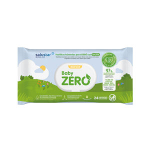 Toallitas Húmedas para bebé Baby Zero Salustar 24 unidades