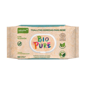 Toallitas Húmedas para bebé Brevia Baby Cream Fresh Aloe 100 unidades. -  Brevia Corporación