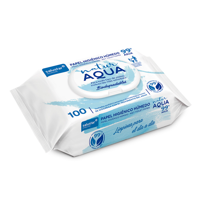Sensitive toallitas húmedas infantiles wc pack 2 envases 60