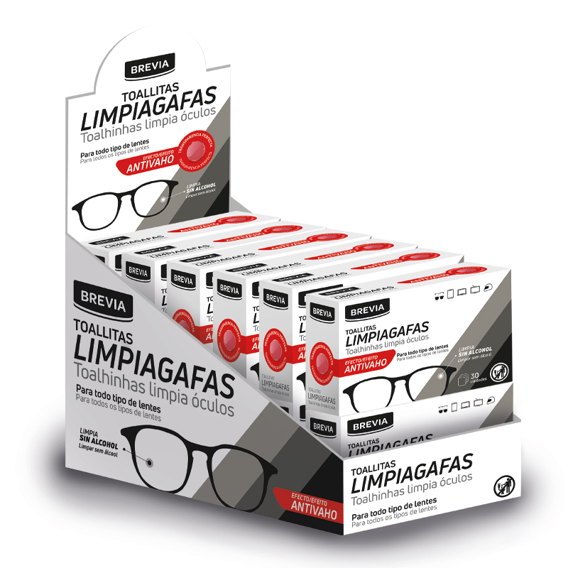 Gafas y lentillas: ALVITA TOALLITAS LIMPIAGAFAS 10 U