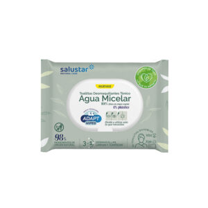 Toallitas Húmedas Desmaquillantes Biodegradables Tónico Agua Micelar Salustar 30/60 unidades