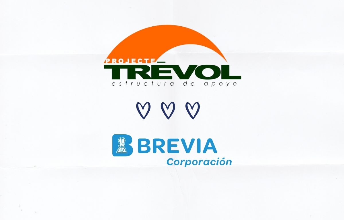 Brevia colabora con el proyecto trévol