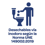 Toallitas WC Salustar 60ud - Papel Higiénico Natural y Saludable
